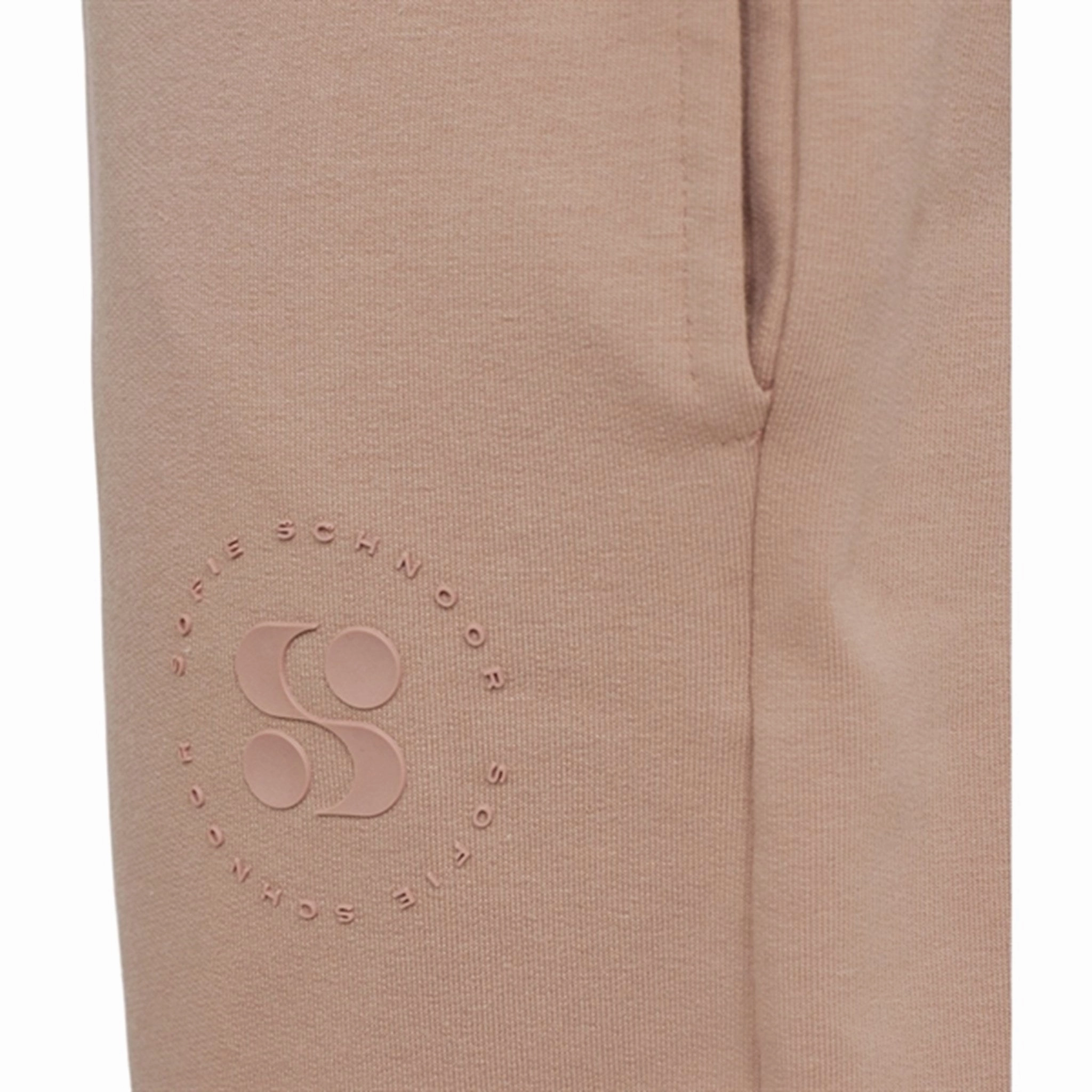 Wear-resistant Cardio Sofie Schnoor Rosy Camel Solid Sweatpants
