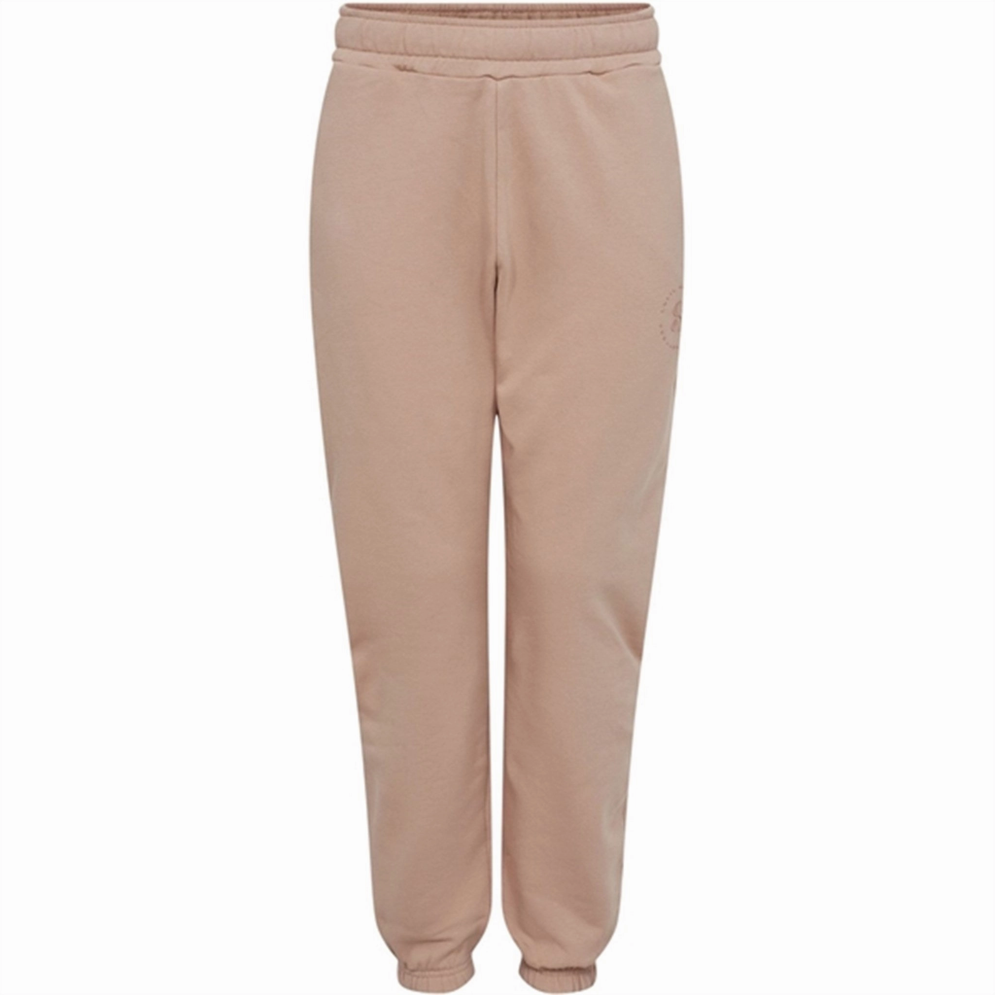 HighDensity Stitching Urban Sofie Schnoor Rosy Camel Solid Sweatpants