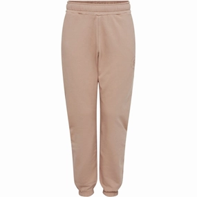 HighDensity Stitching Urban Sofie Schnoor Rosy Camel Solid Sweatpants