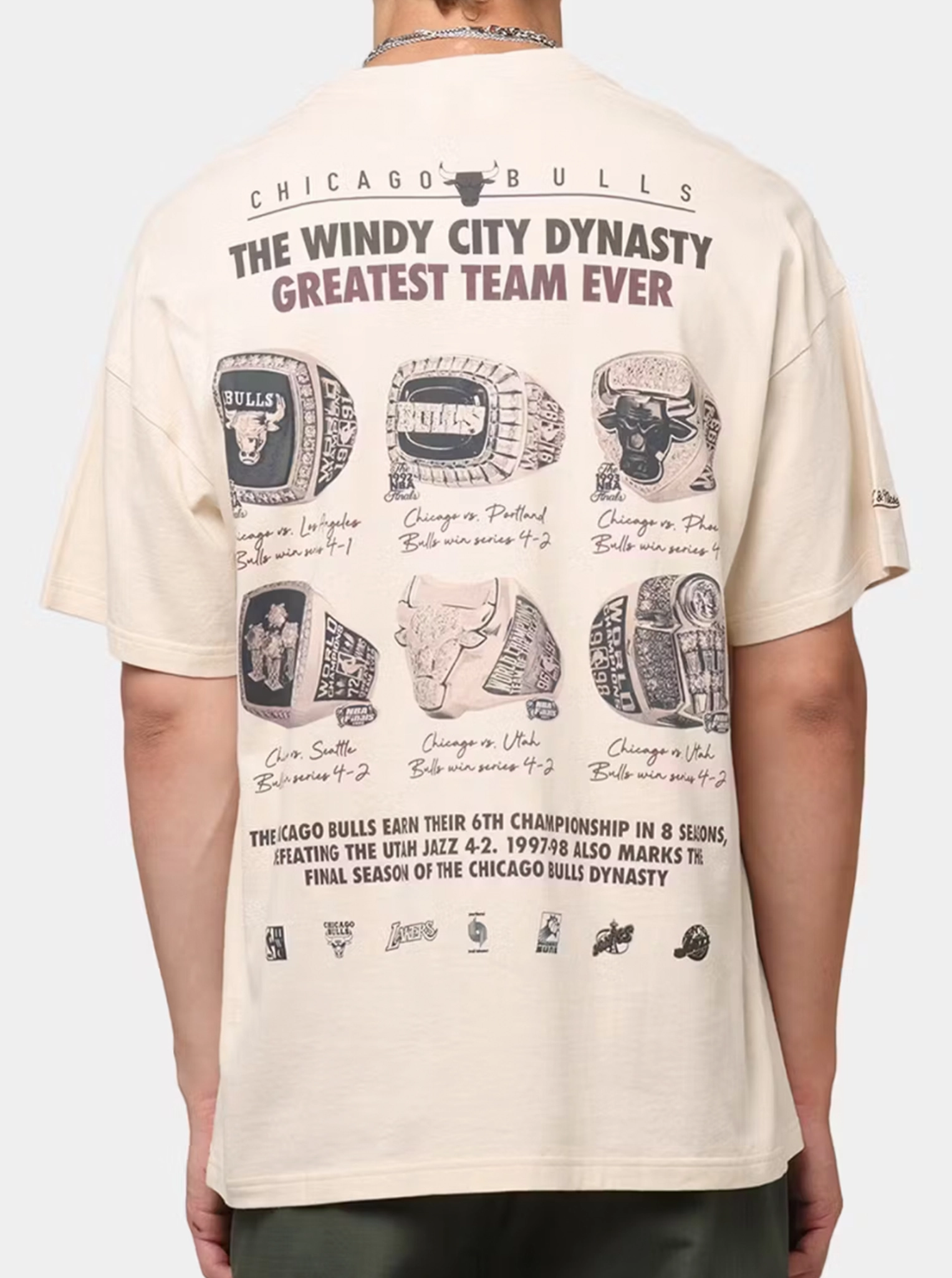 Greatest Team Tee Bull Comfortable Weave