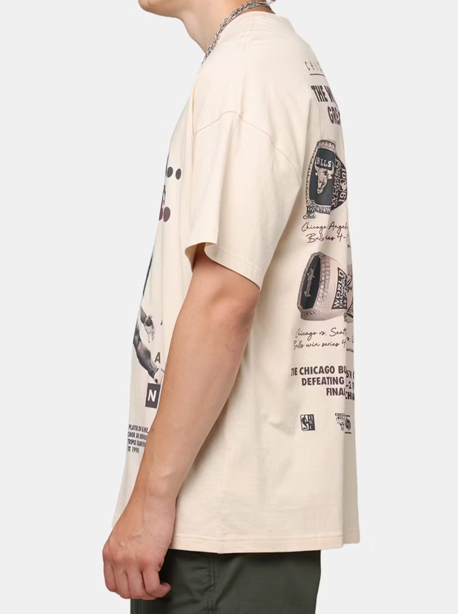 Smart Fit Greatest Team Tee Bull