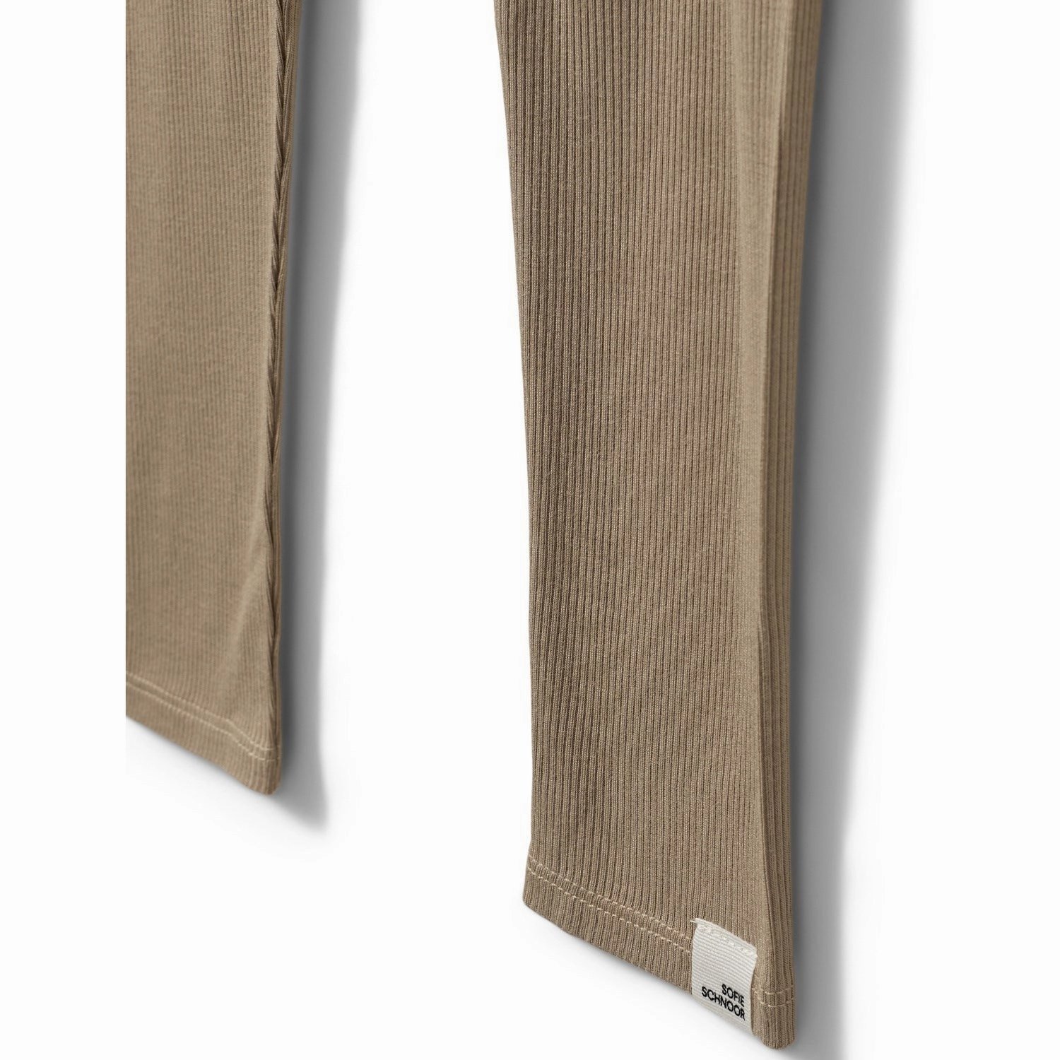Sofie Schnoor Dark Sand Nalinesb Leggings Smooth Finish All weather