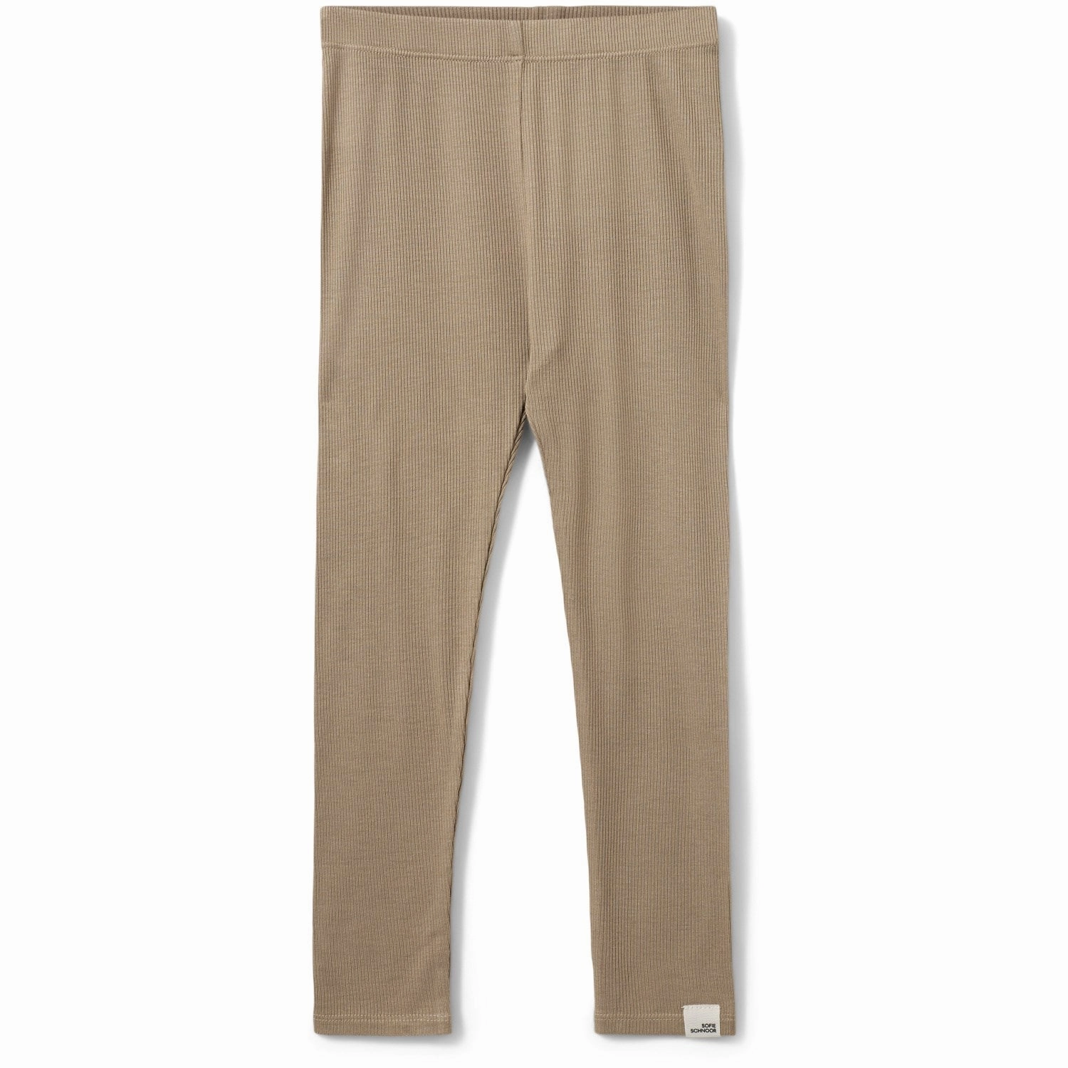 Sleek Fit Design Adaptive Compression Levels Sofie Schnoor Dark Sand Nalinesb Leggings