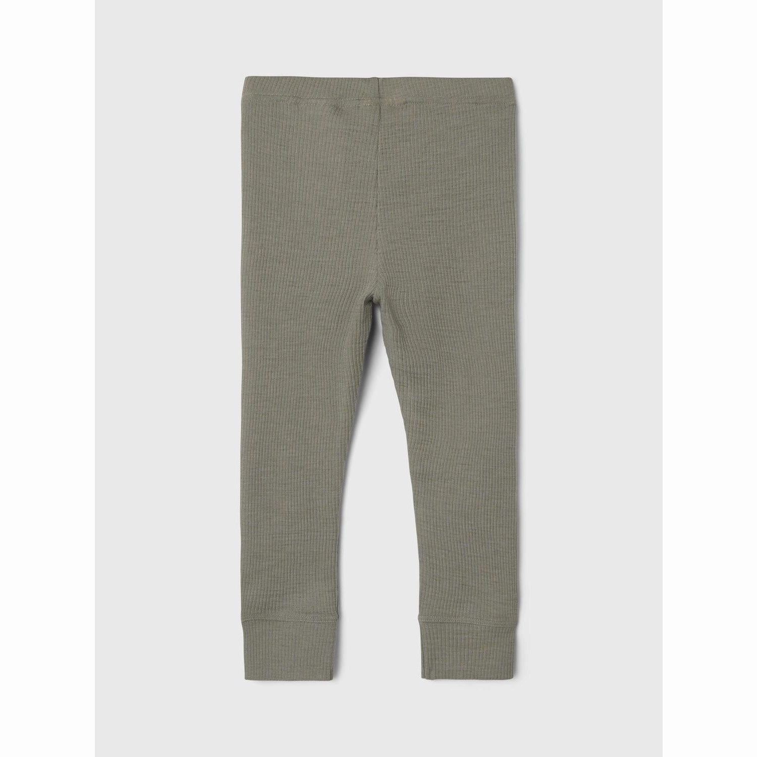 All-Terrain Comfort Yoga Class Minimalist Style Lil'Atelier Laurel Oak Fable Fio Wool Leggings