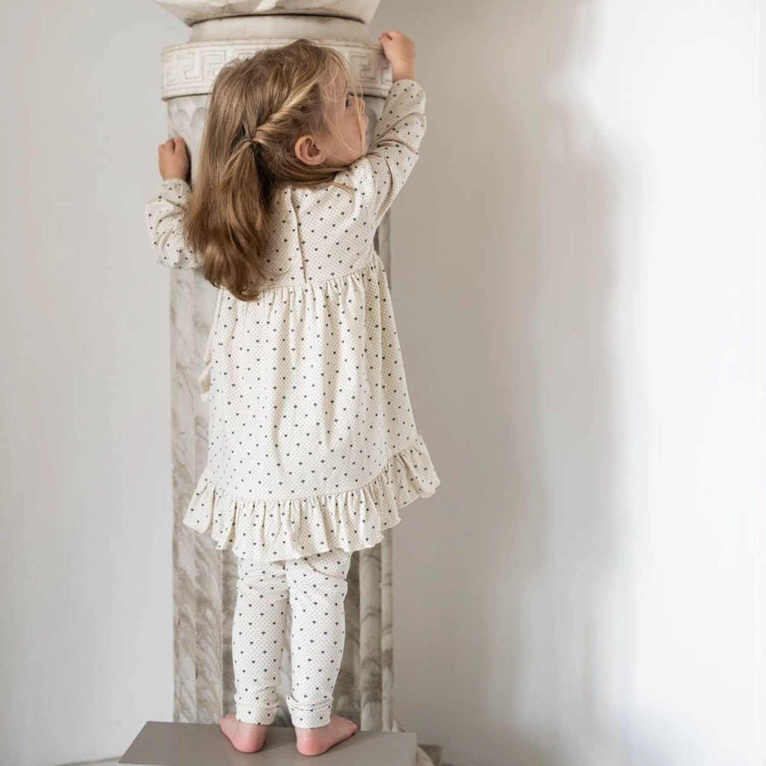 That's Mine Lots Of Love Sky Elois Leggings For Men Studio Practice