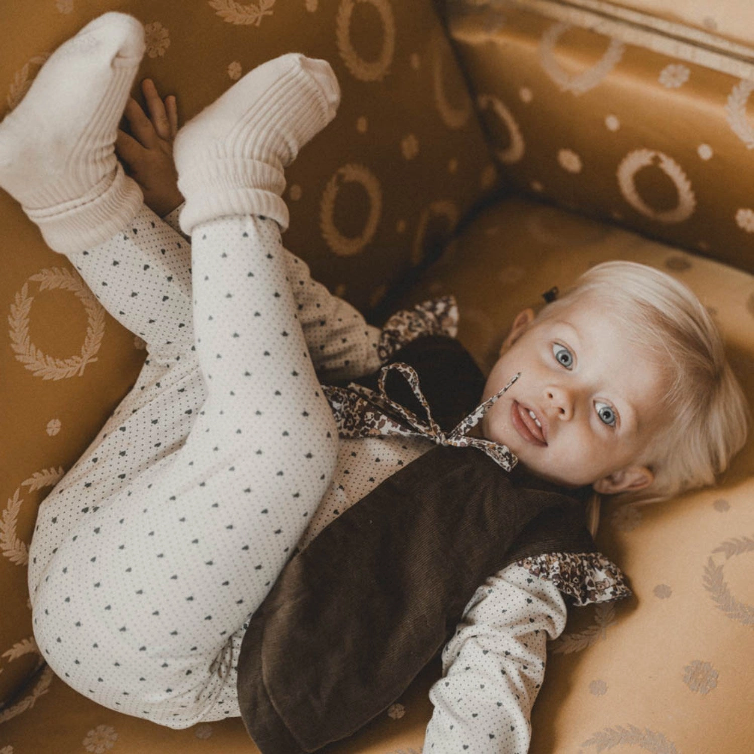 Tailored Shape That's Mine Lots Of Love Sky Elois Leggings