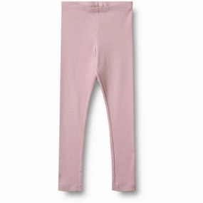 Perfect Fit Wear Wheat Lavender Mist Rib Leggings Maddy