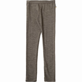 Joha Wool Beige YD Leggings Durable Fabric Adjustable Drawcord