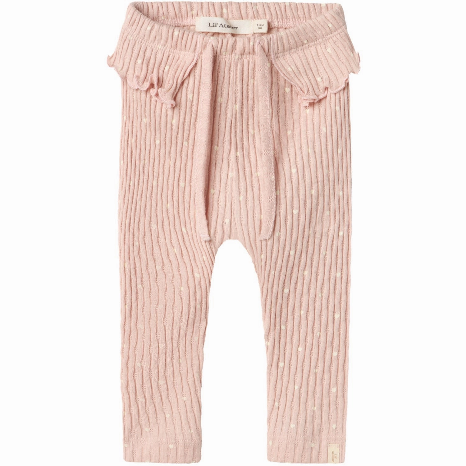 Extra Soft Morning Jog Daily Gear Lil'Atelier Peach Whip Fiducia Slim Leggings