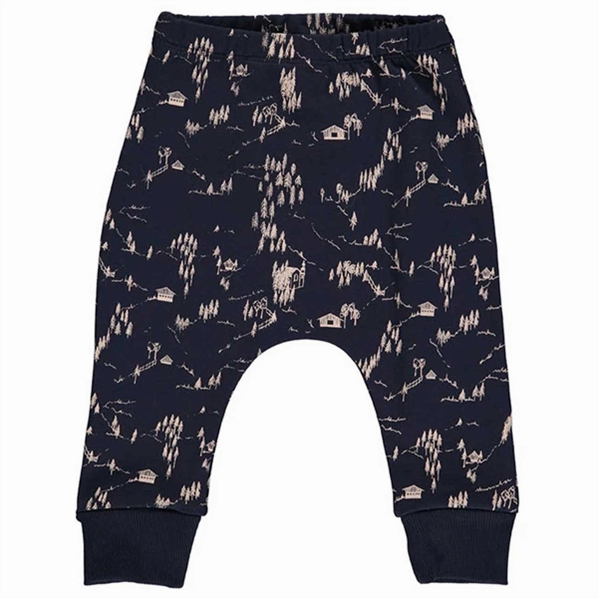 Sporty Comfort Fit GRO Dark Navy August Leggings