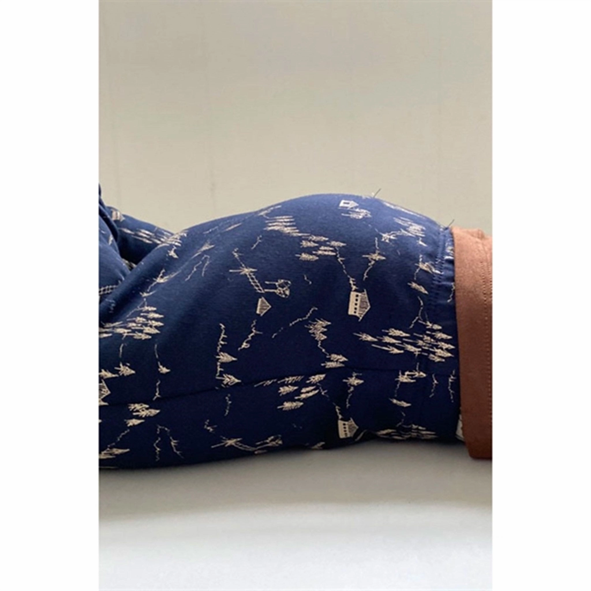 GRO Dark Navy August Leggings Chic Look