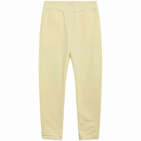 GRUNT Yellow OUR Lilian Sweatpants Abrasion Proof Toe Cap