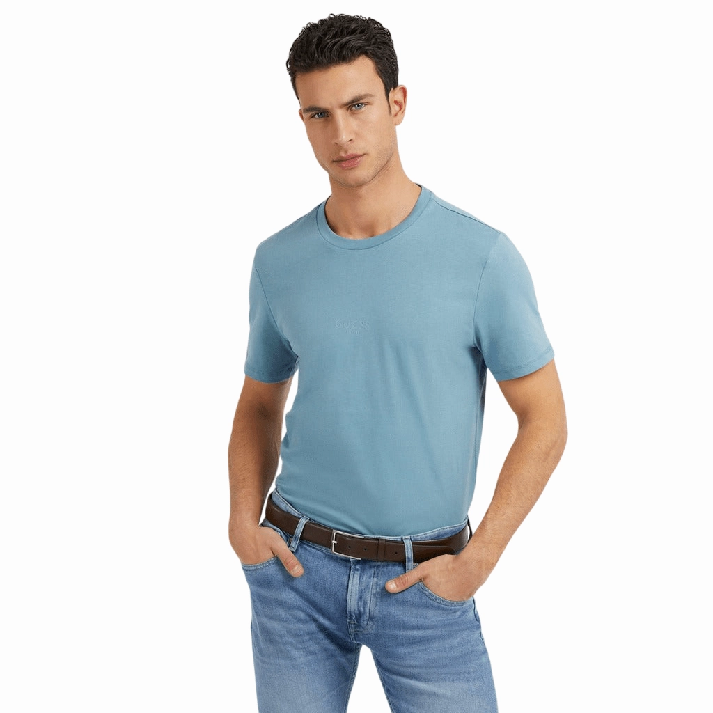 Fashion-Forward Fashion Essential Guess Aidy T-Shirt Men
