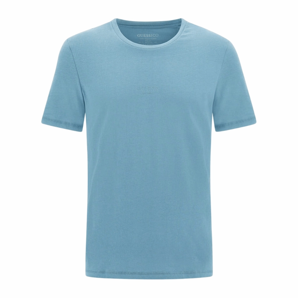 Guess Aidy T-Shirt Men Simple Layer