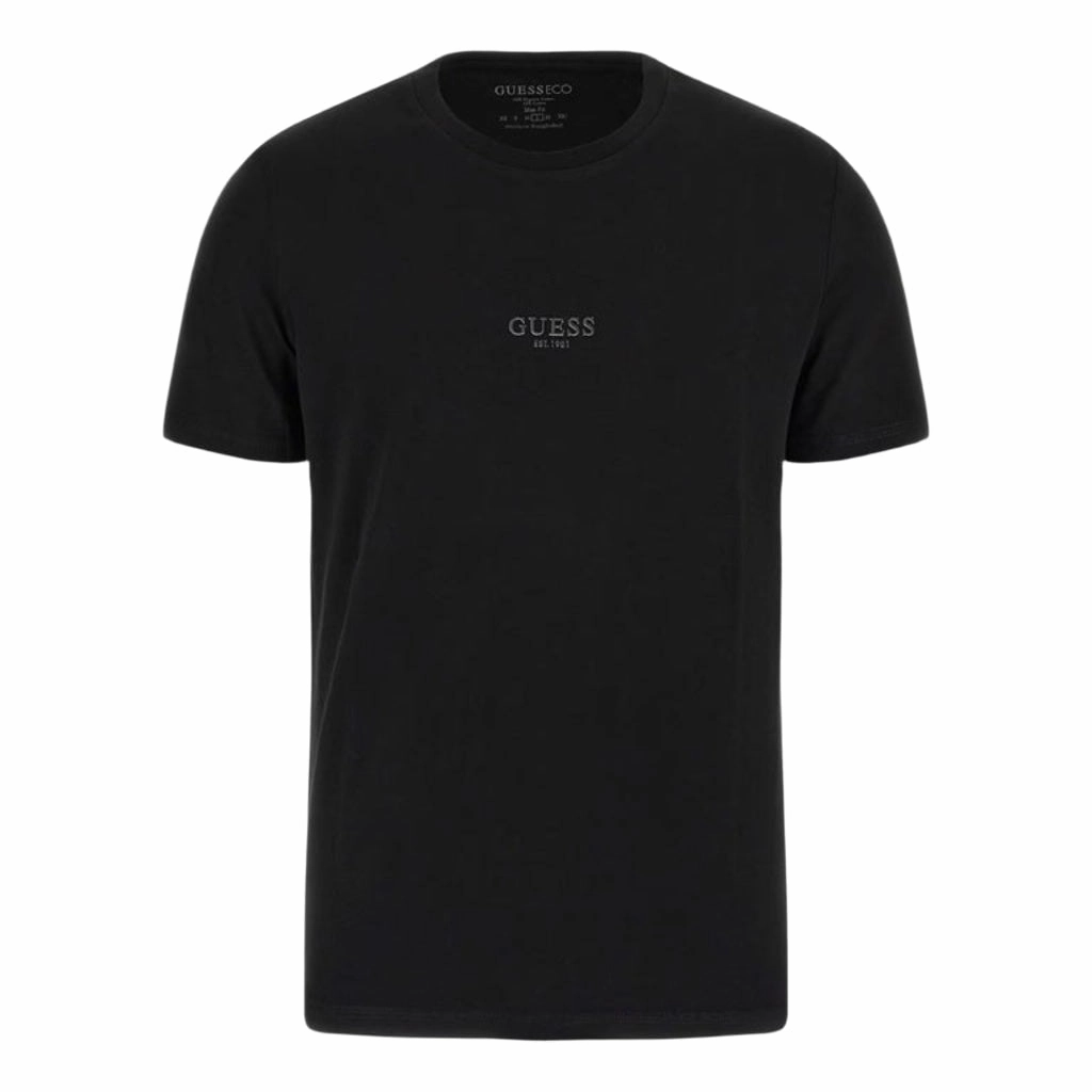 Guess Aidy T-Shirt Men Heathered Texture Sports Apparel