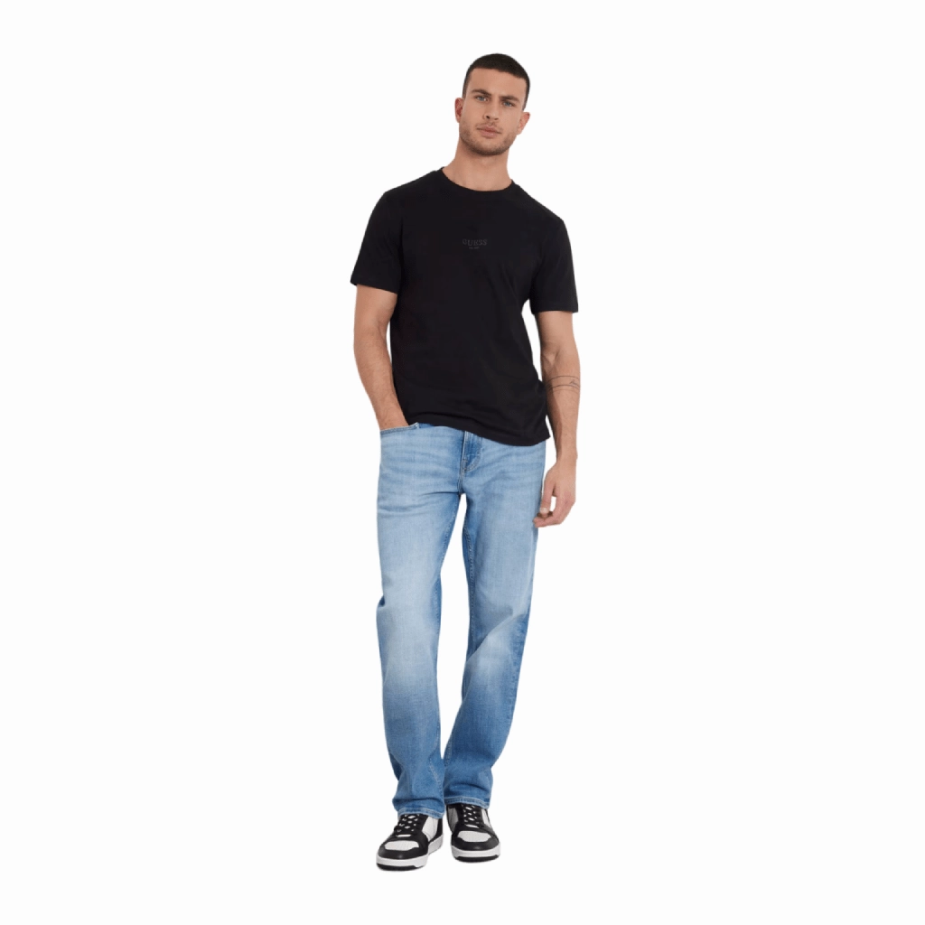 Athletic and Cool Comfortable Guess Aidy T-Shirt Men