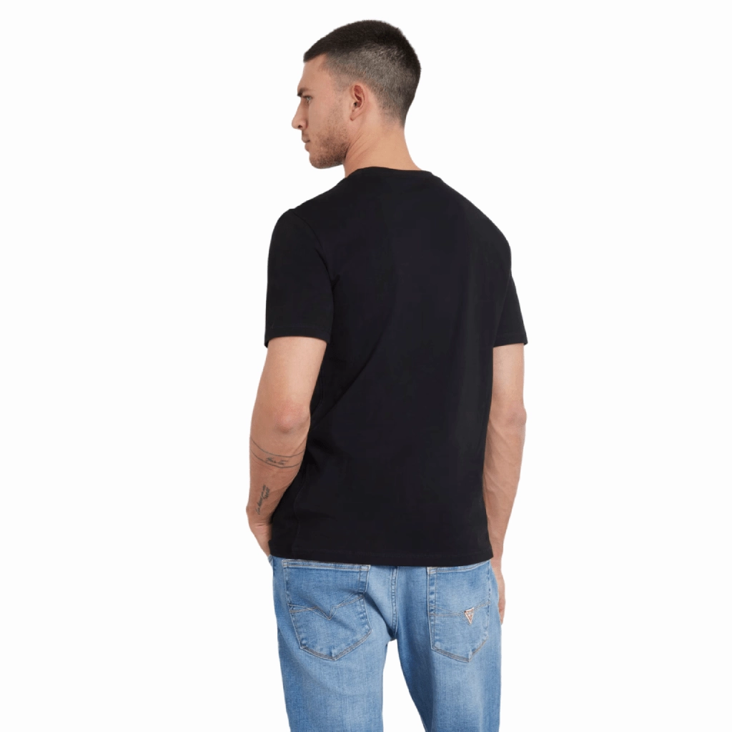 Daily Trend Look Cozy Comfort Look Guess Aidy T-Shirt Men