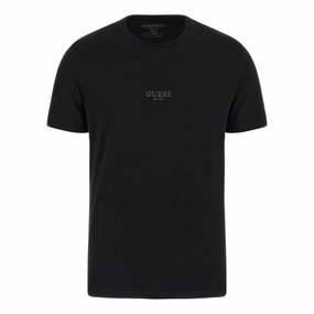 Guess Aidy T-Shirt Men Heathered Texture Sports Apparel