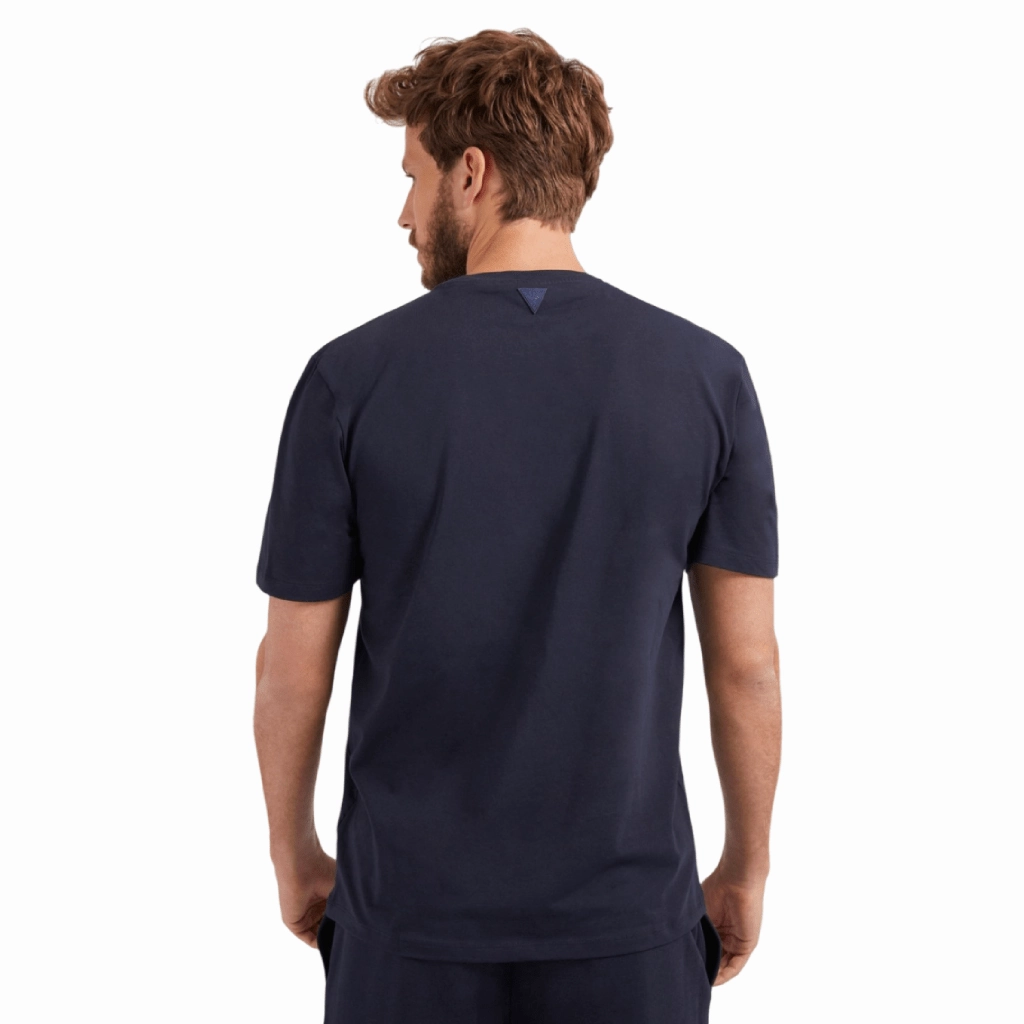 Stretchable Knit Leisure Casual Guess Alphy T-Shirt Men