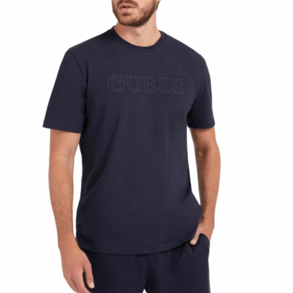 Pocket Detailing Guess Alphy T-Shirt Men