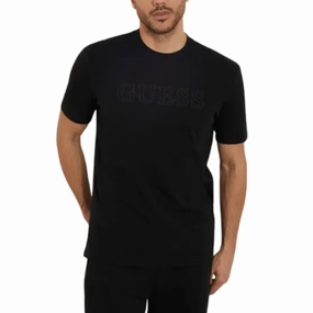 QuickDry Glossy Look Guess Alphy T-Shirt Men