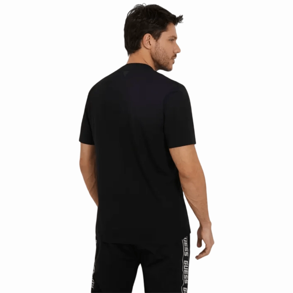 Guess Alphy T-Shirt Men Sleek Fit Cozy Wearable