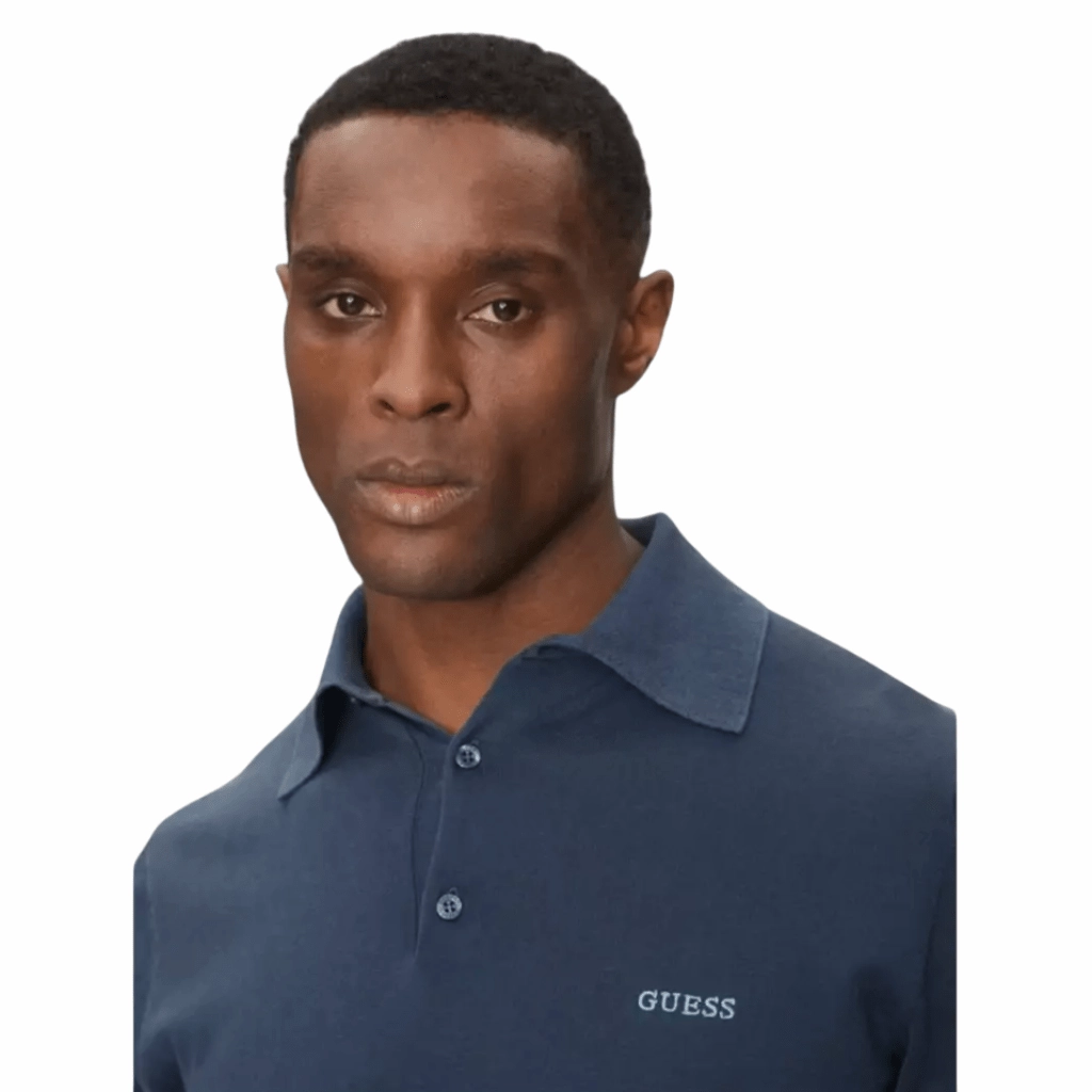 Guess Cree Washed Polo Men Effortless Look