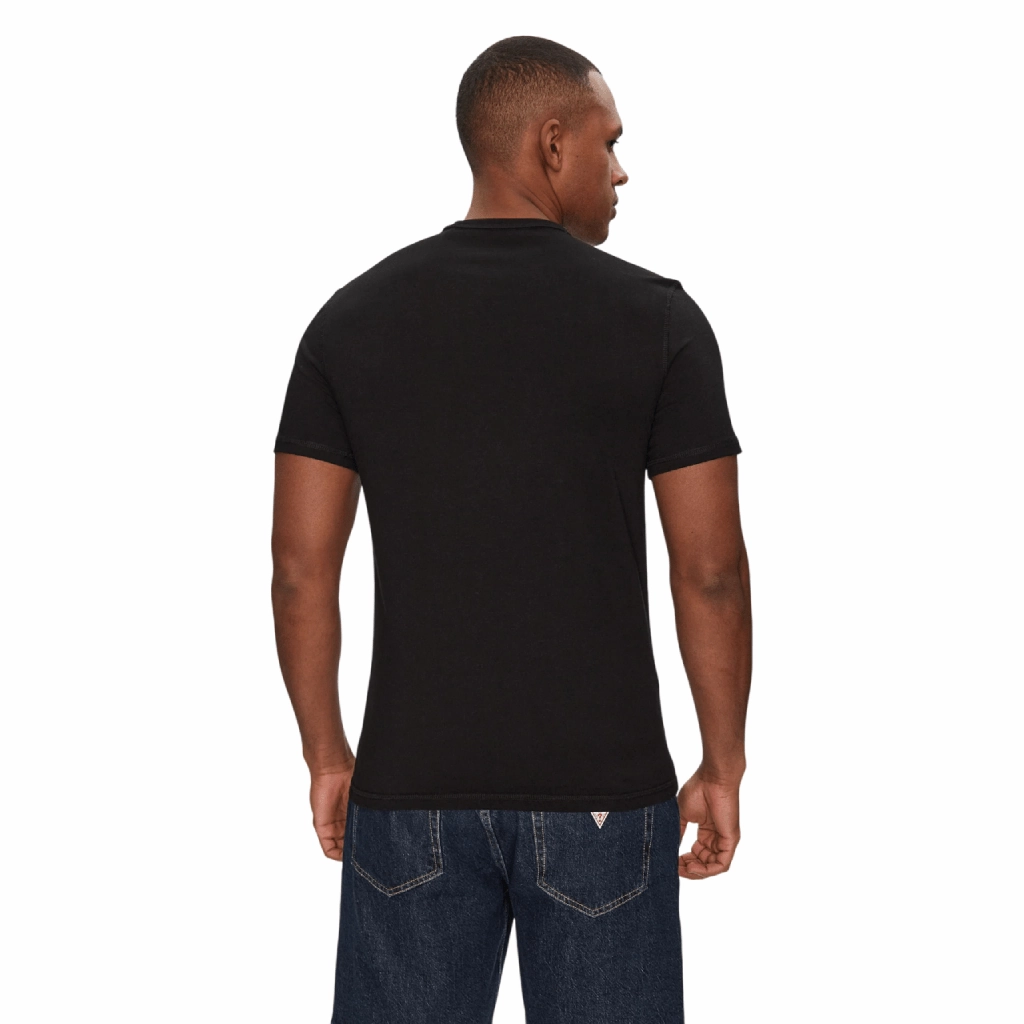 Edgy Guess Logo T-Shirt Men