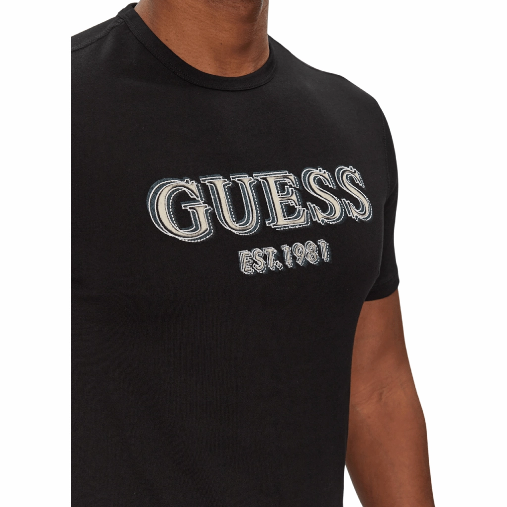 Affordable accessibility Guess Logo T-Shirt Men