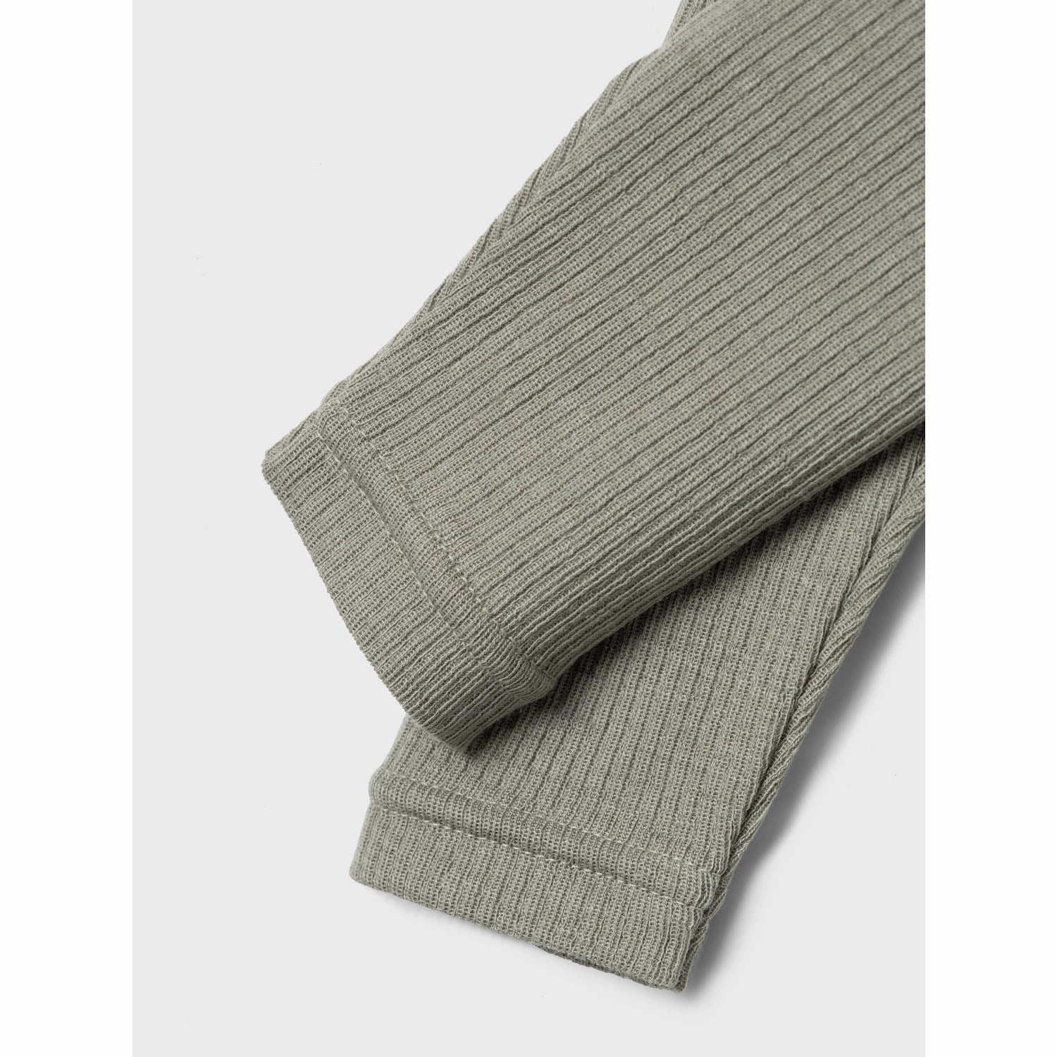 Lil'Atelier Laurel Oak Fable Fio Wool Legging Breathable Material