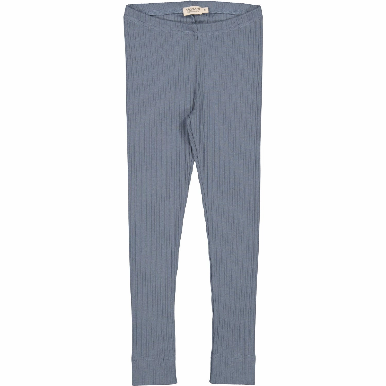 For Teens Lightweight Material MarMar Modal Broad Rib Stormy Blue Leg Legging
