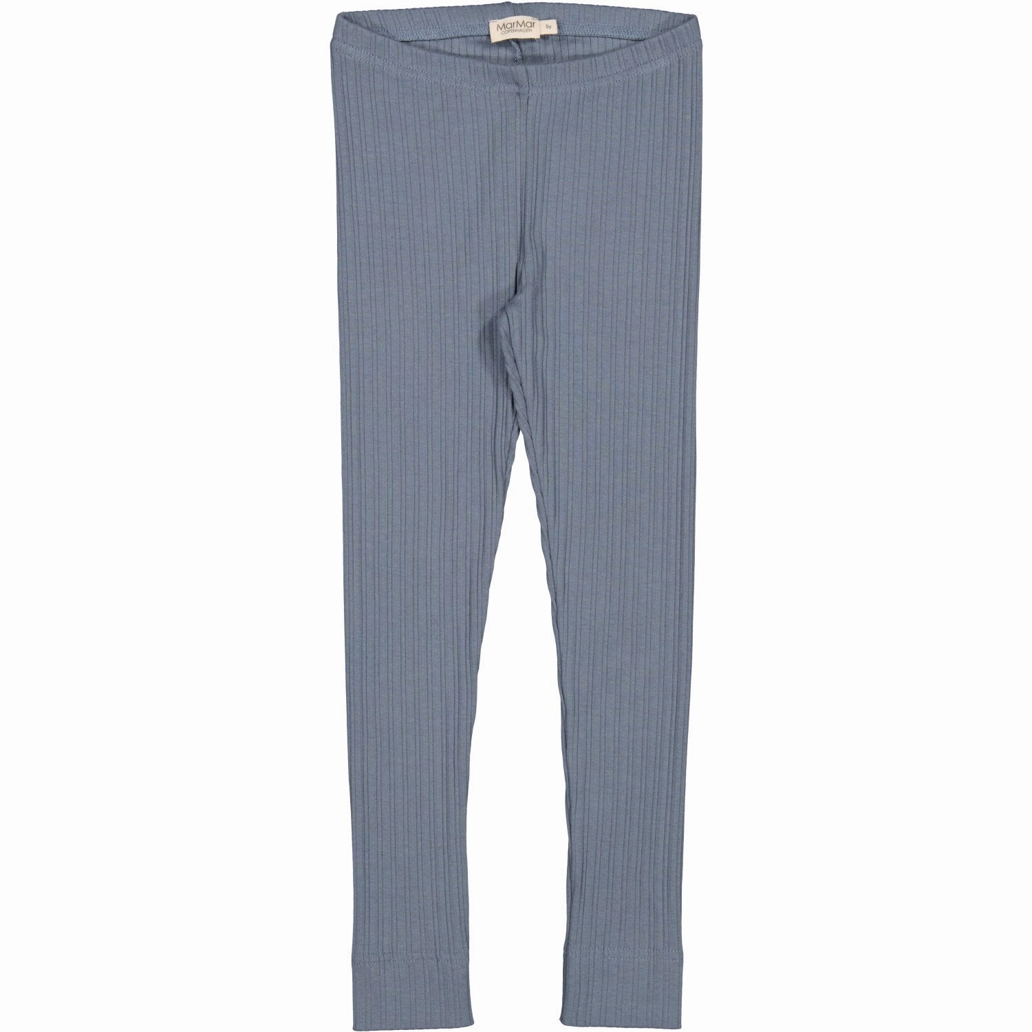 Motion Fabric Mesh Panel Gym Workout MarMar Modal Broad Rib Stormy Blue Leg Legging