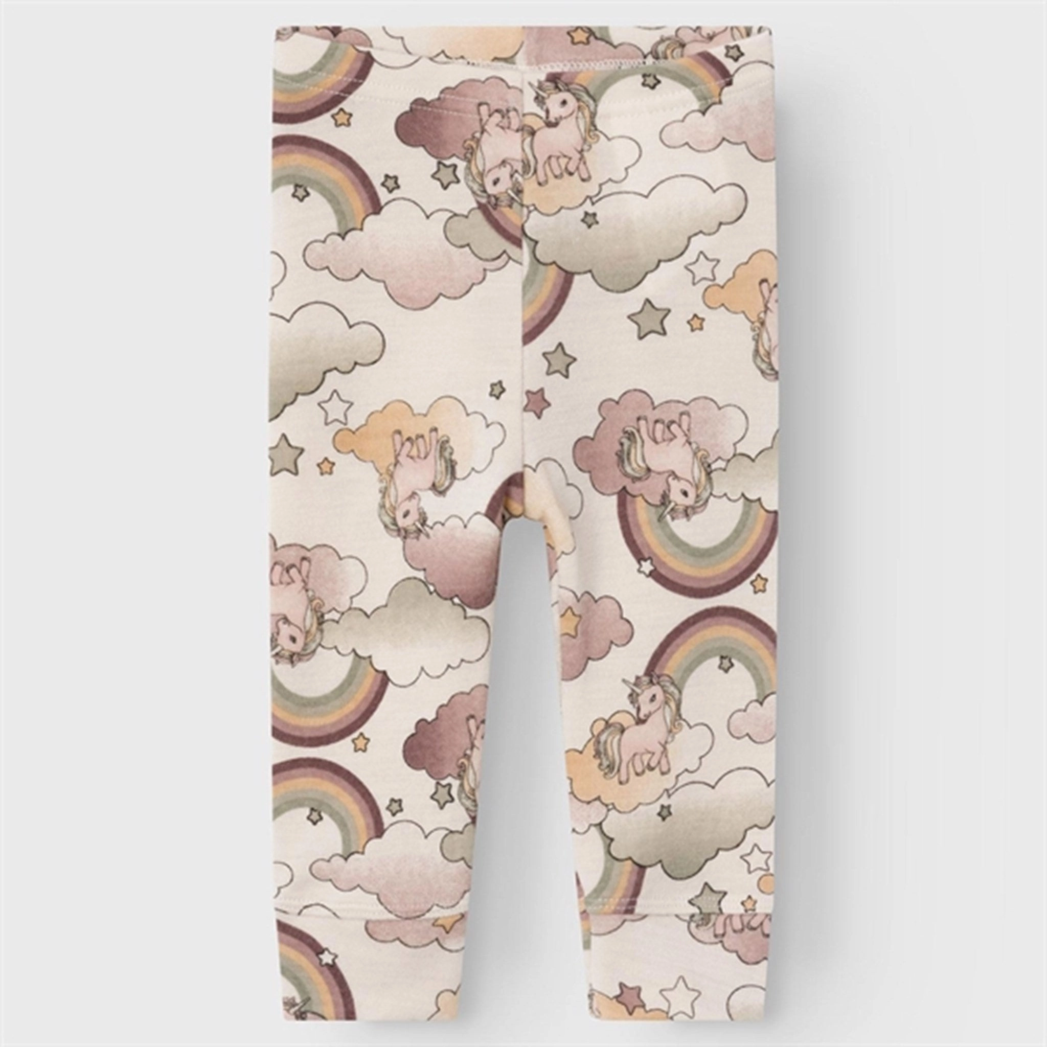 Name it Moonbeam Willitus Wool Leggings AOP Outdoor Running Anti Odor For Kids Non See