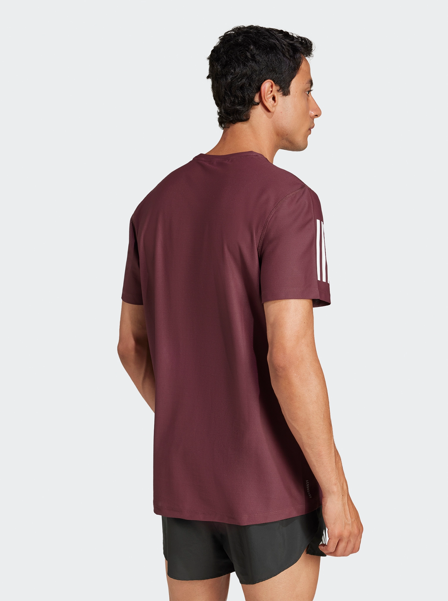 SkinFriendlyFibers AllDay Comfort Own the Run Badge of Sport Tee