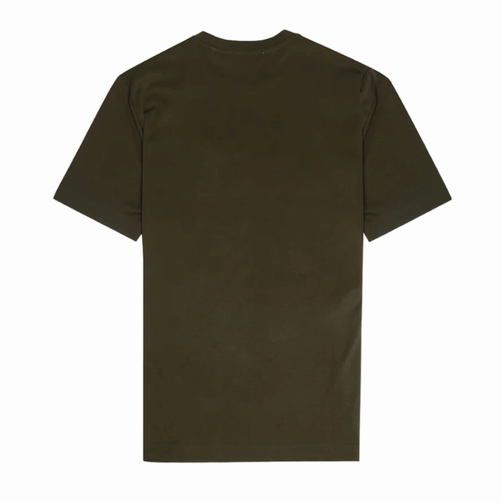 Subtle Details Marai Mercerised Ripple Print T-Shirt Men