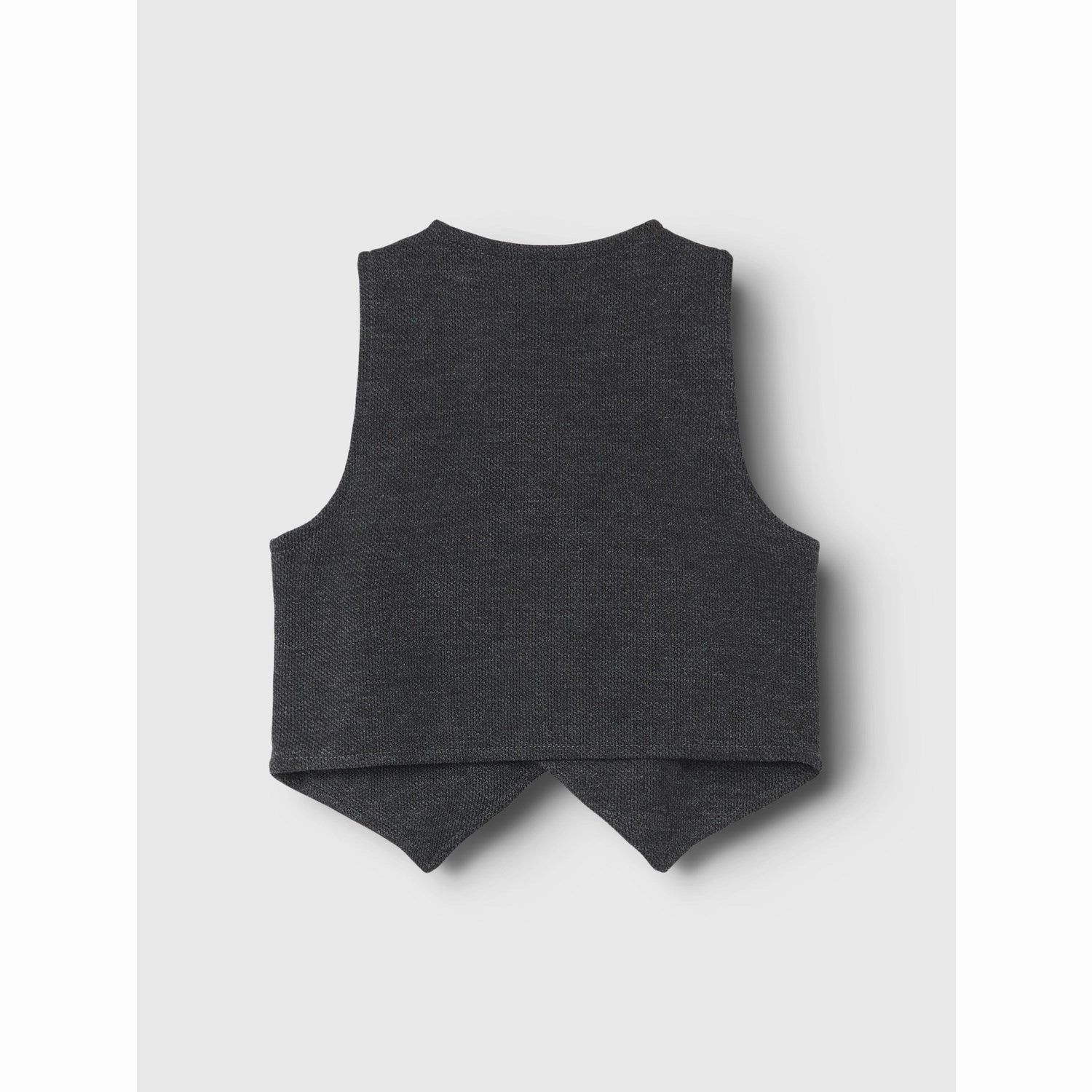 Name It Dark Grey Melange Robino Roxo Waistcoat popular among seniors