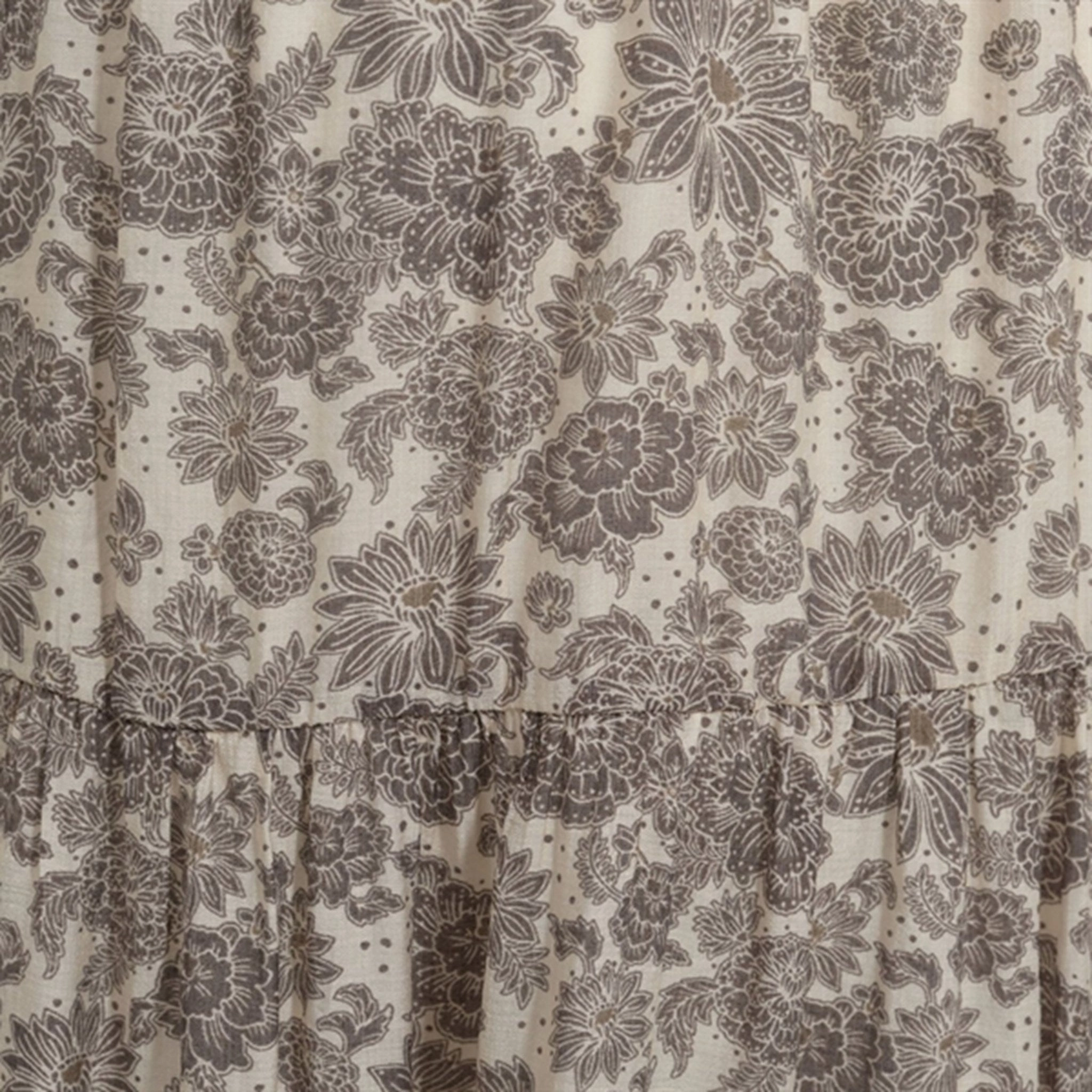 Elegant Flow Tailored Cut Sofie Schnoor Grey Skirt