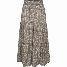 Easy Layer Simple Flow Sofie Schnoor Grey Skirt