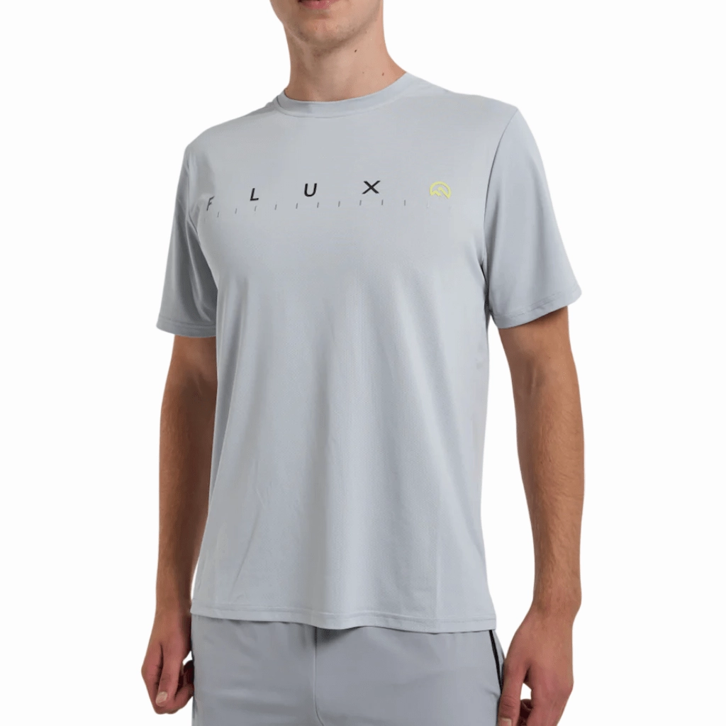 Flux Graphic Logo T-Shirt Men Comfortable apparel