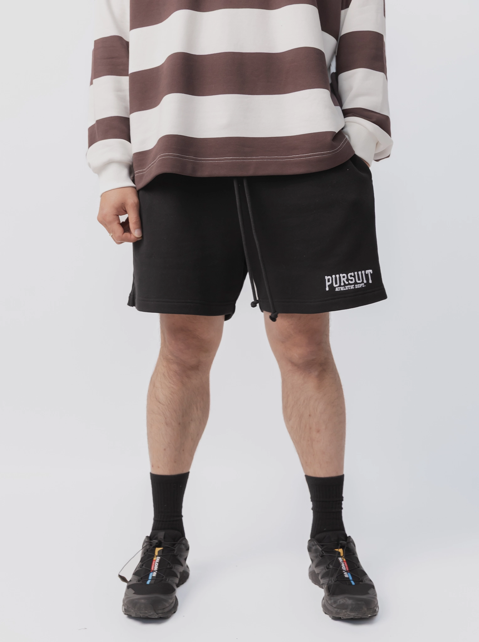 Happiness Short in Court Black custom-made