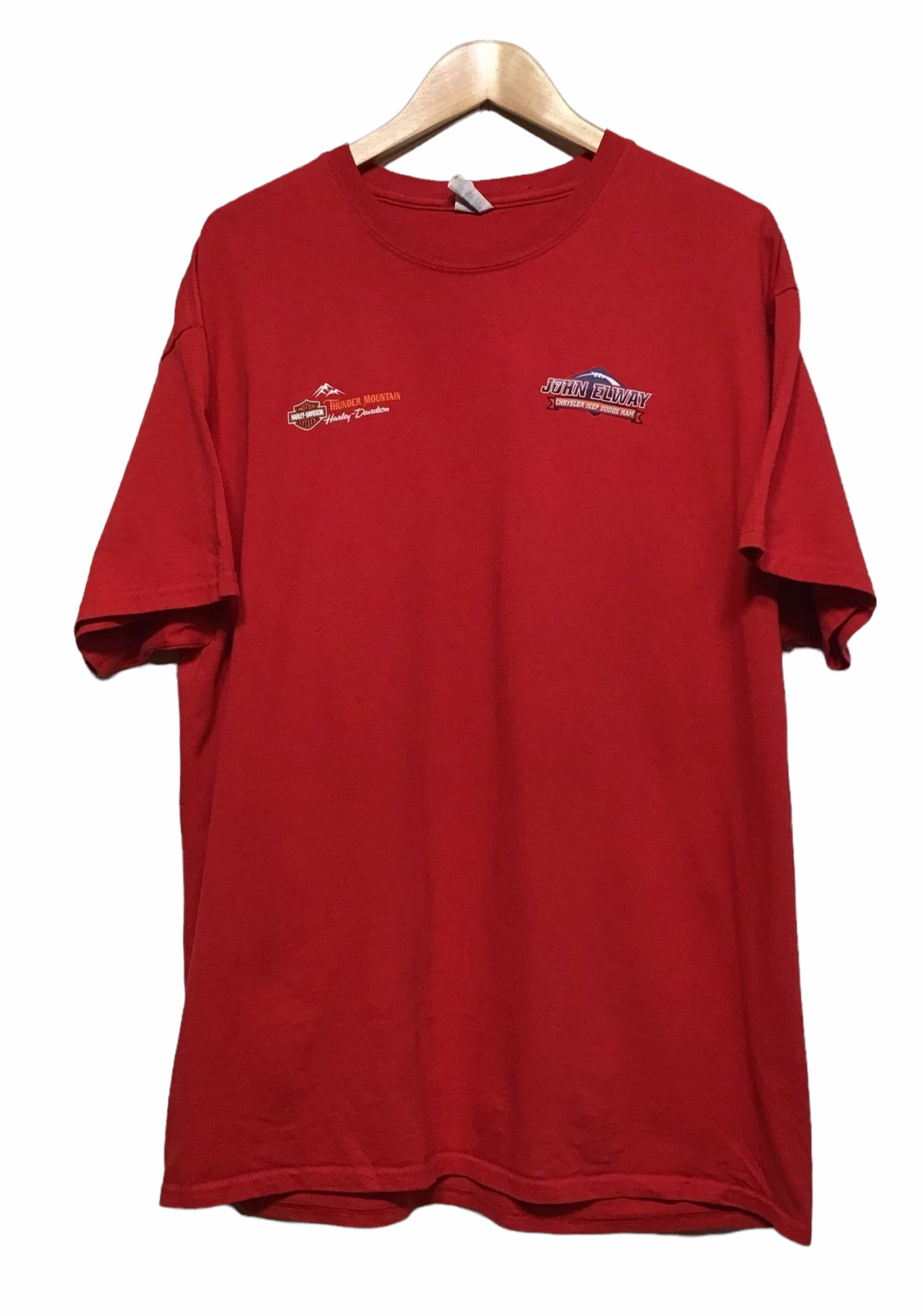 Harley Davidson Sleigh Riders Tee (Size XL) Daily Casual