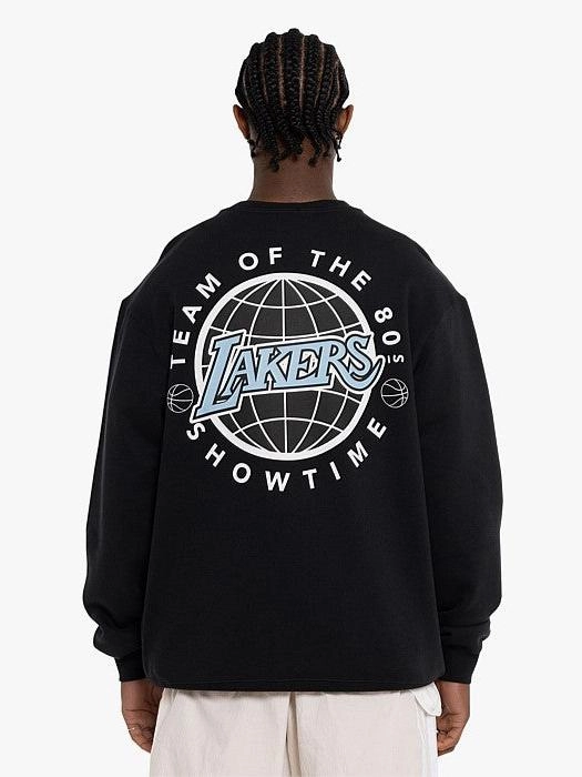 Los Angeles Lakers Team of the 80's Crew Smooth Zipper Glide Lion like