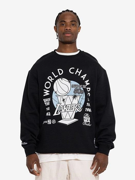 Cozy Feel Los Angeles Lakers Team of the 80's Crew