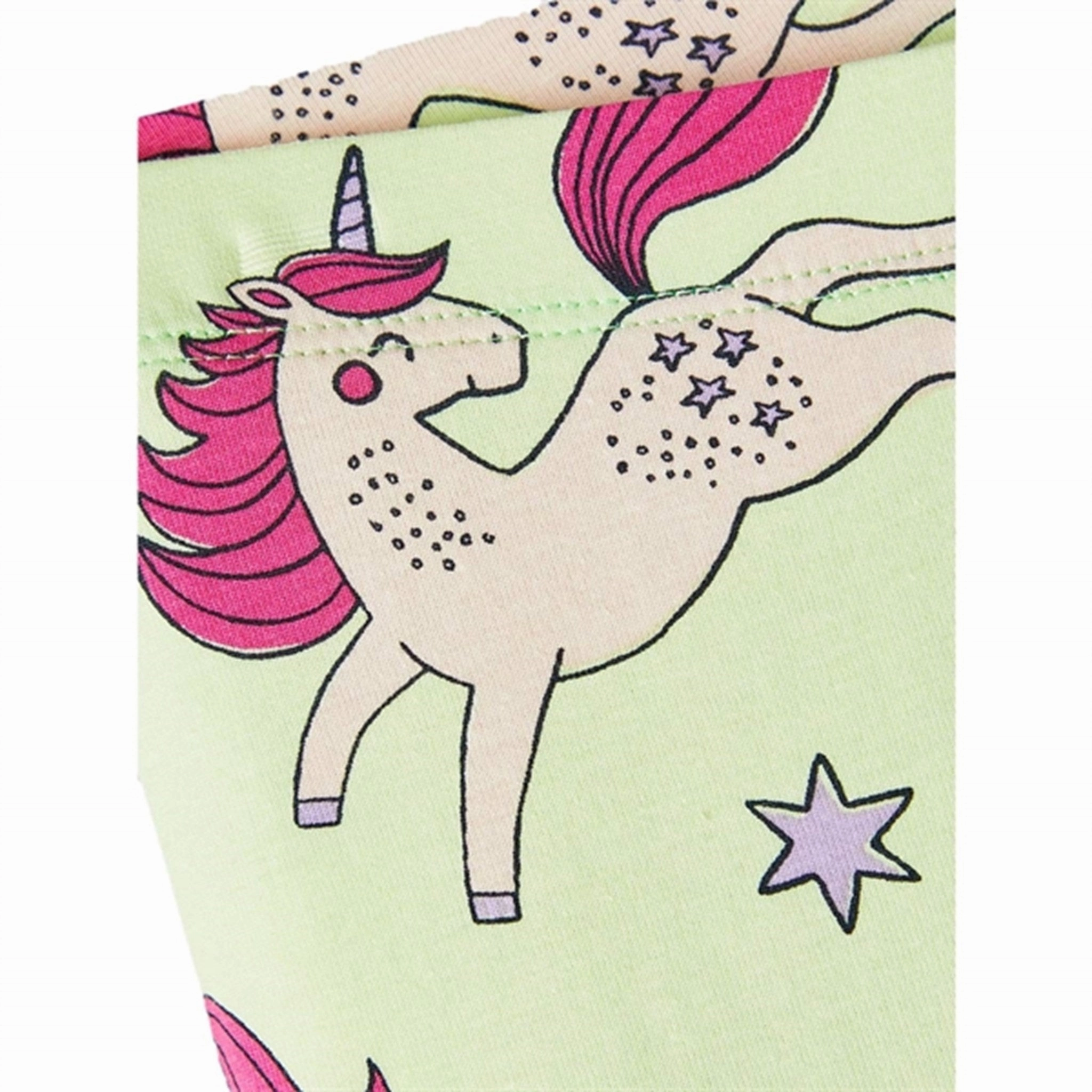 Sleek Stretch Name it Lime Cream Dila Leggings 2-pack