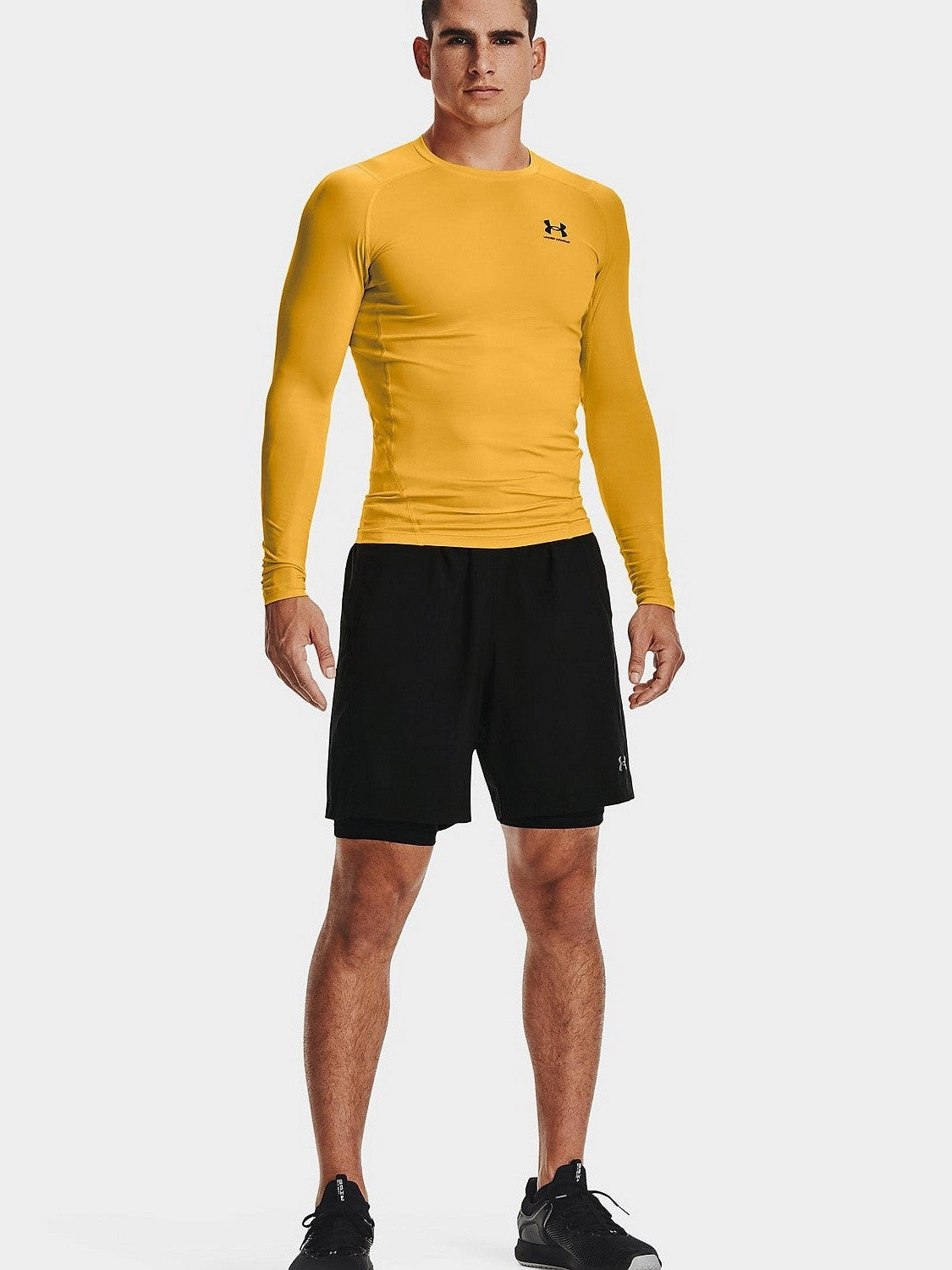 HeatGear Armour Compression Shorts Bright Colors poolside fashion