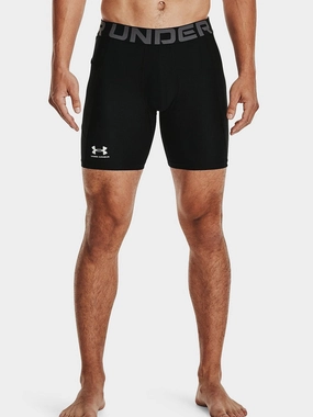 Cotton Blend Flats HeatGear Armour Compression Shorts