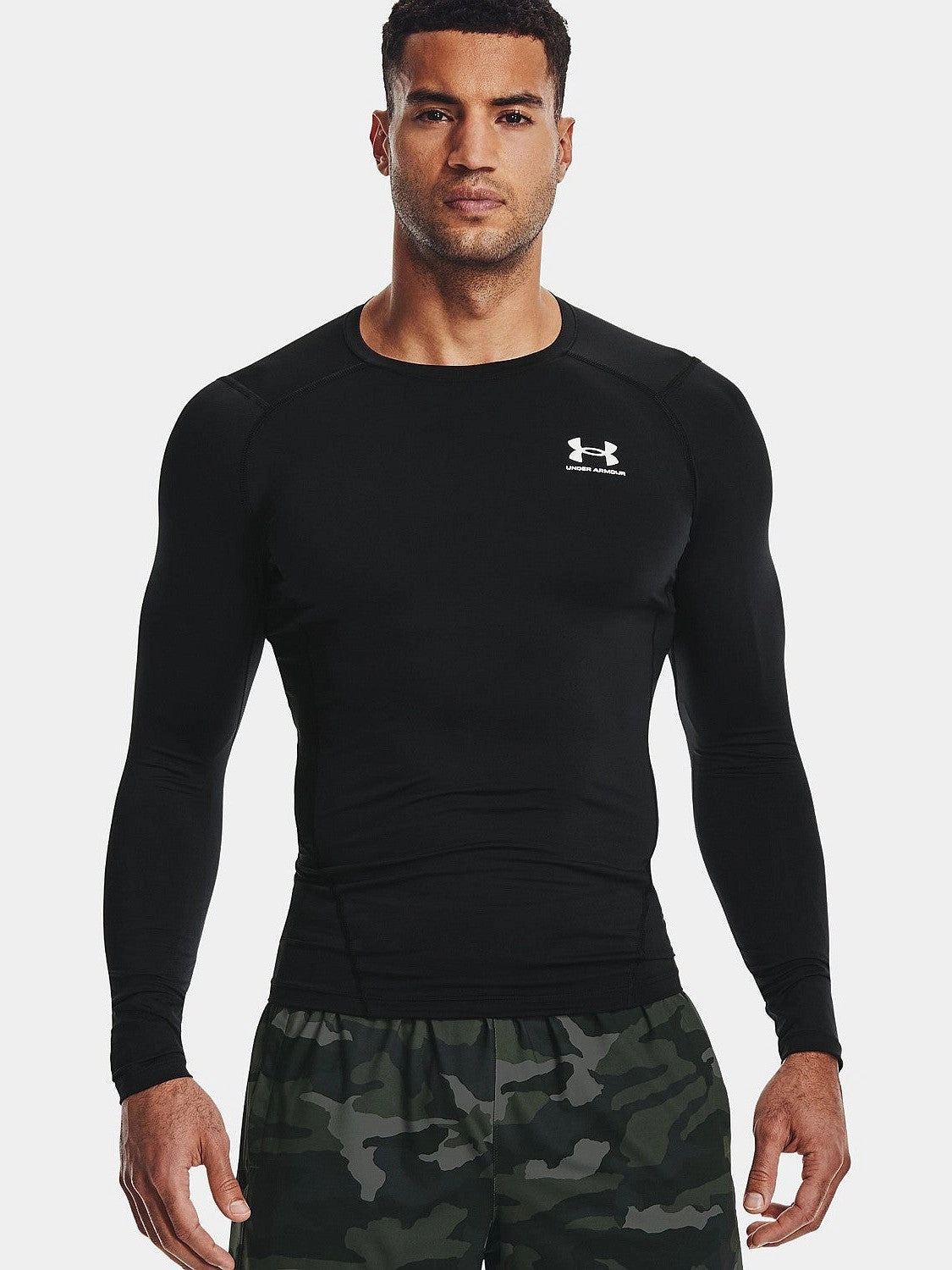 HeatGear Armour Long Sleeve Top All Season Wear Winter Layer