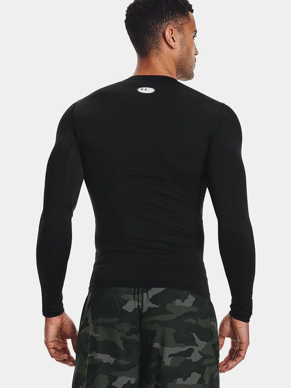 Chilly Day Essentials HeatGear Armour Long Sleeve Top