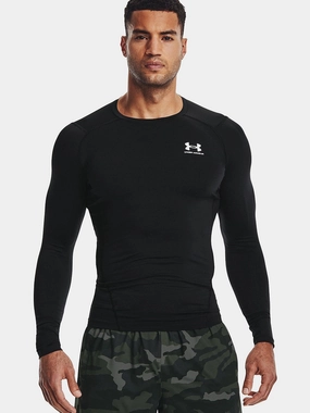 HeatGear Armour Long Sleeve Top Standard Body Fit