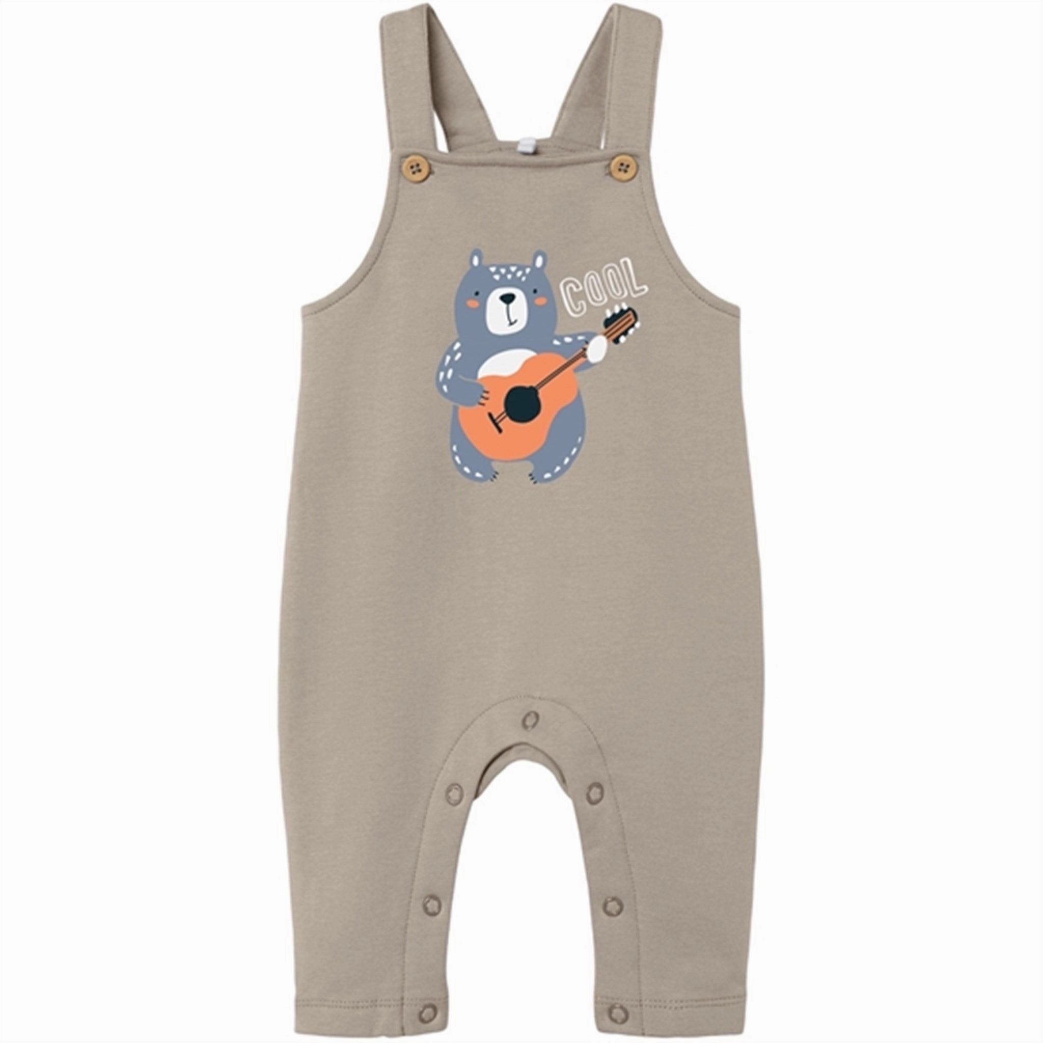 Name it Pure Cashmere Vonne Sweat Overall Functional Look Compression Fit